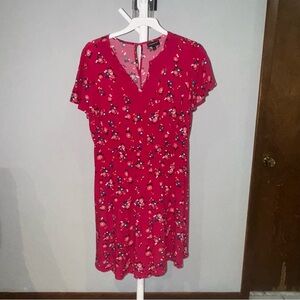 Lane Bryant Floral Dress